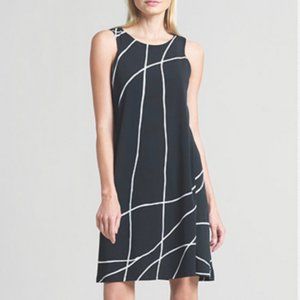 Clara Sunwoo Swing Dress in Black/White